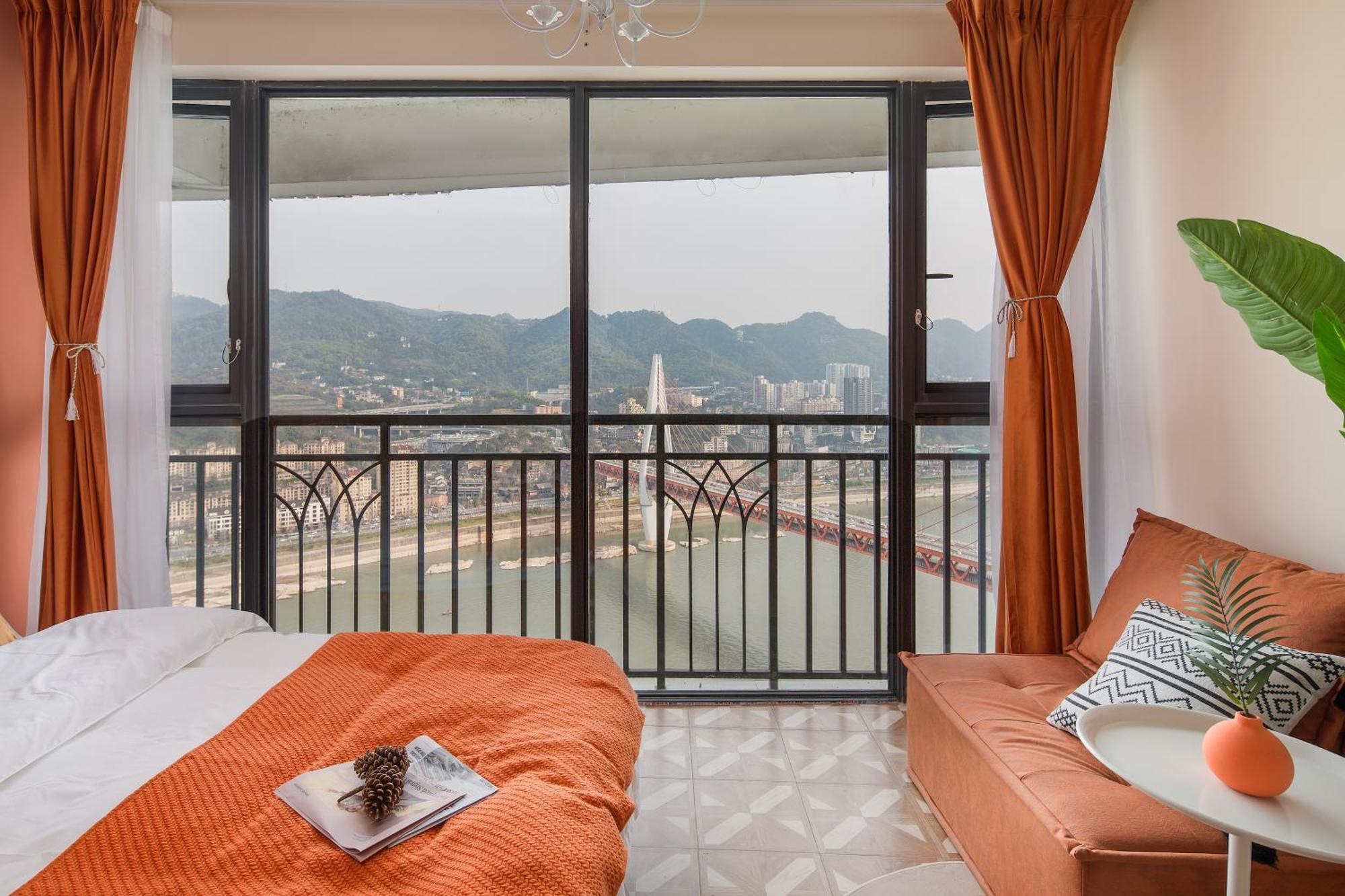 King'Slandind Bnb ฉงชิ่ง ภายนอก รูปภาพ