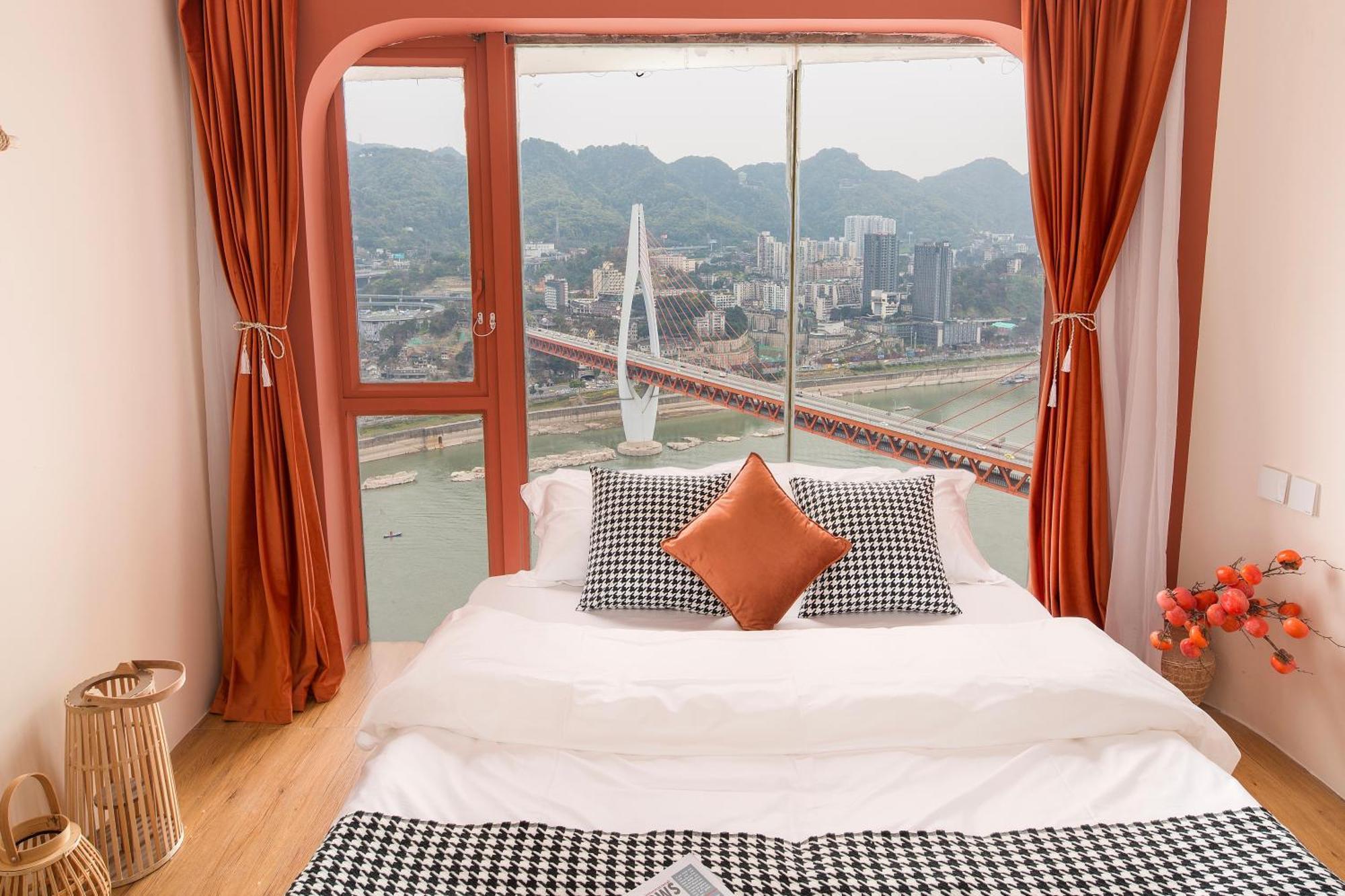 King'Slandind Bnb ฉงชิ่ง ภายนอก รูปภาพ