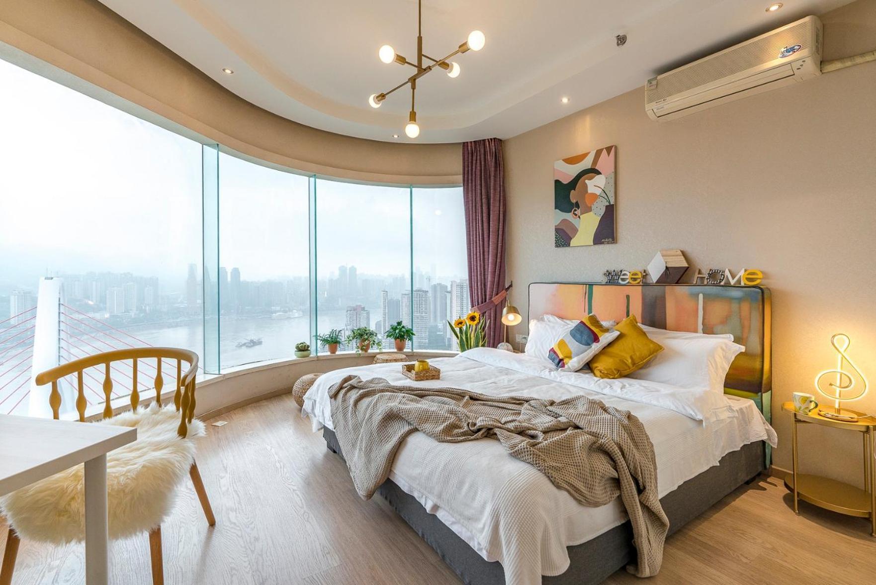 King'Slandind Bnb ฉงชิ่ง ภายนอก รูปภาพ