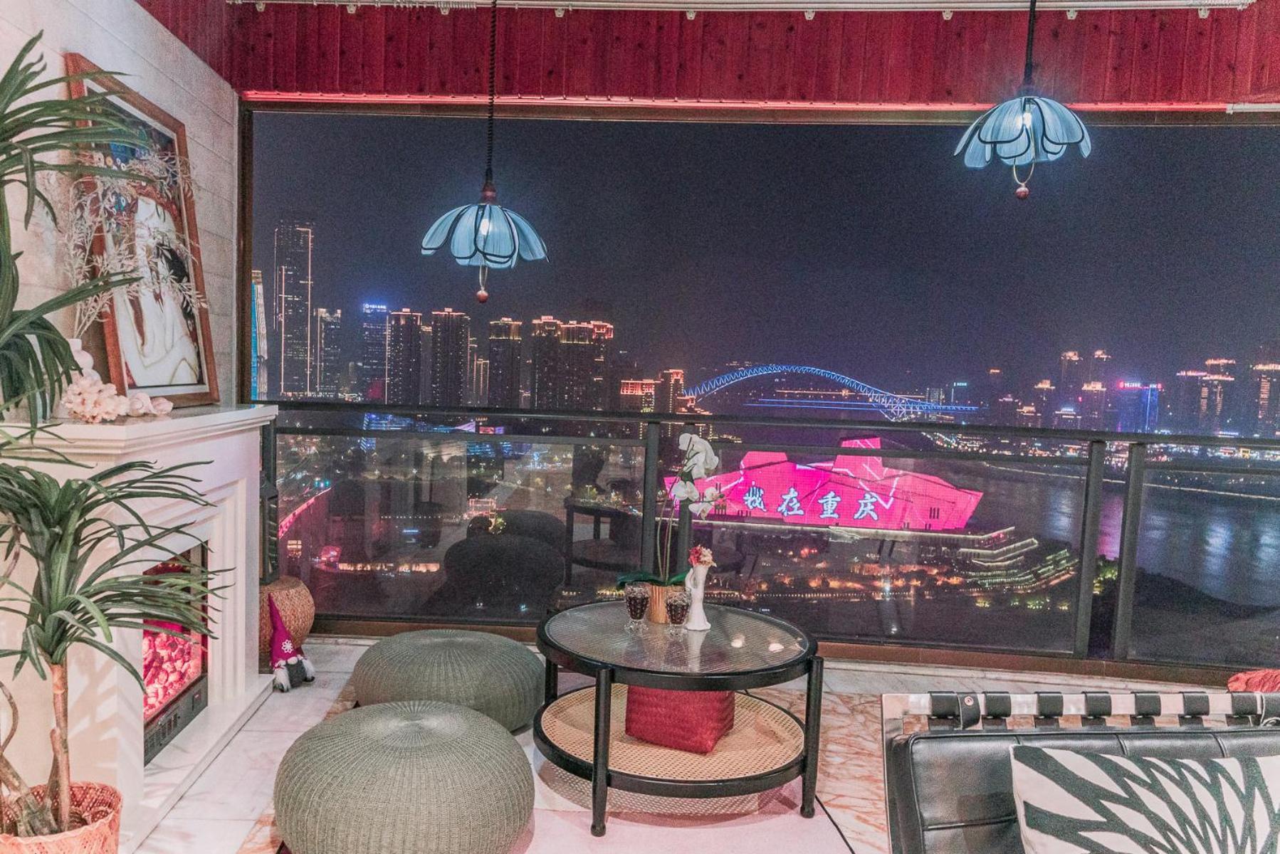 King'Slandind Bnb ฉงชิ่ง ภายนอก รูปภาพ